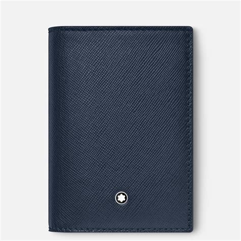 montblanc rfid card holder|mont blanc card holders.